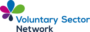 The logo of the Voluntary Sector Network
